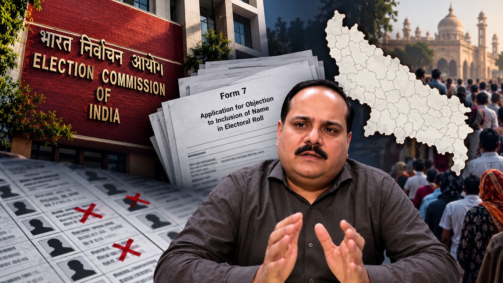 UP Election Chief Rejects Claims of Arbitrary Voter Deletions