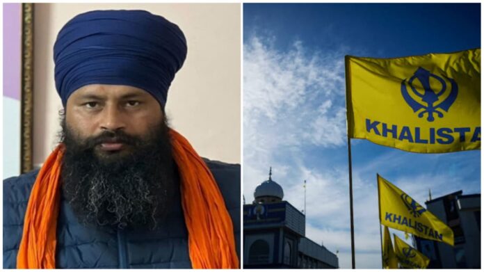 Parvinder Singh Jhota Khalistan