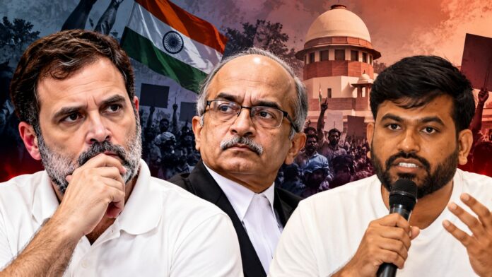 Congress CJP Prashant Bhushan