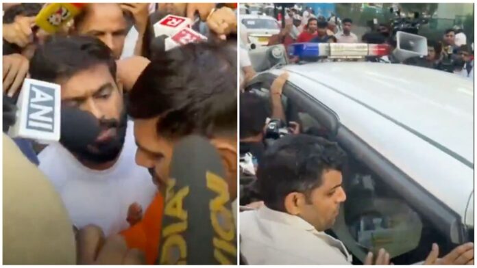 Abhijeet Dipke detained