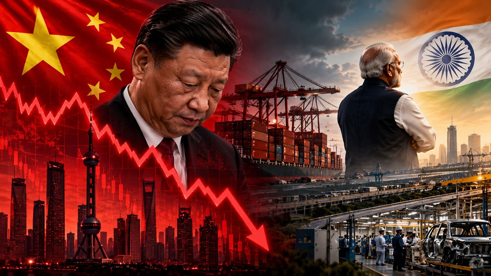 China's AI boom loses steam, stocks enter bear market: Why Beijing's economic troubles could benefit India