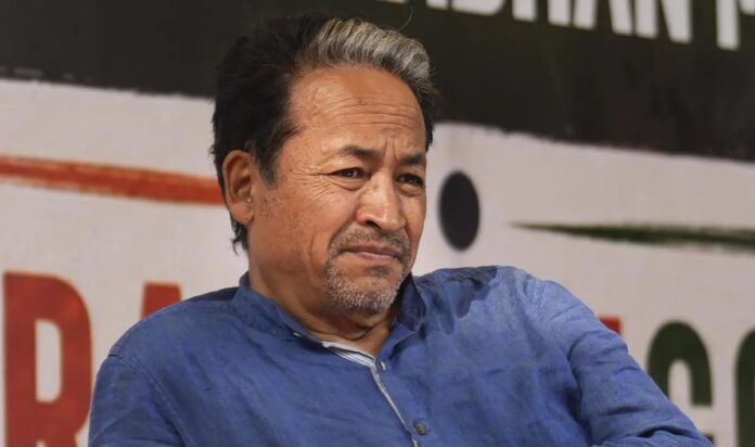 Civil society of Ladakh Sonam Wangchuk