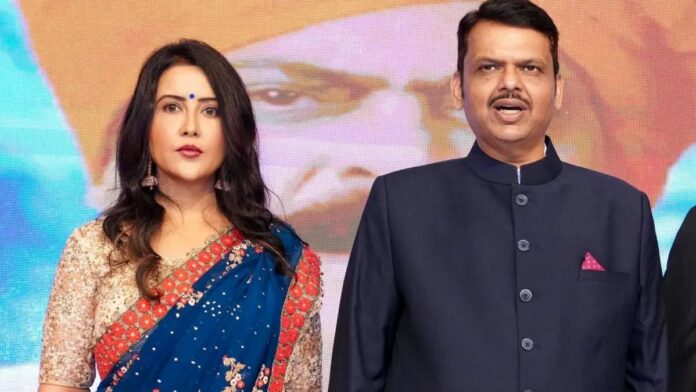 Amruta Fadnavis FIR Muslims Garba