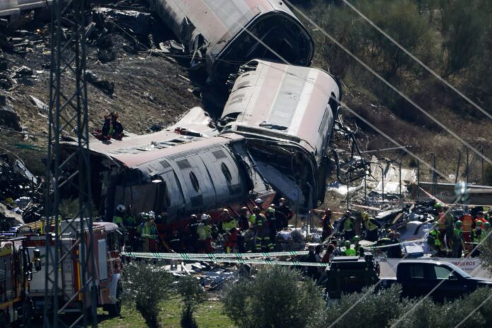 Spain high-speed trains