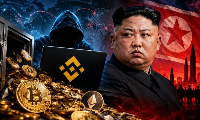Binance hack North Korea