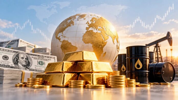 Gold prices and its relation to dollar and oil