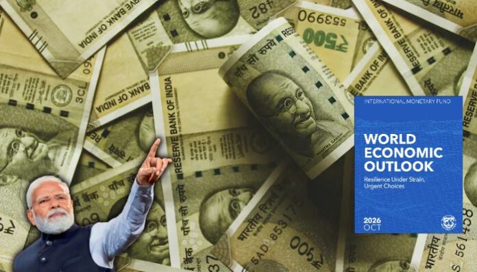 'Stronger than expected momentum': IMF elevates India's FY27 GDP growth forecast to 7%; here's what its World Economic Outlook report says about India 