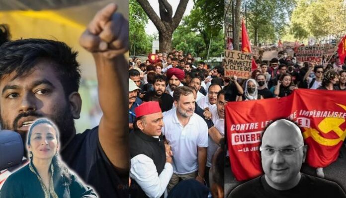 Not students or youth, but the Neville Roy Singham-backed Red-Green alliance is the central actor in French protests; read why Fox News editor Asra Nomani warned India of a similar Islamo-leftist playbook amid protests against CEC Gyanesh Kumar 
