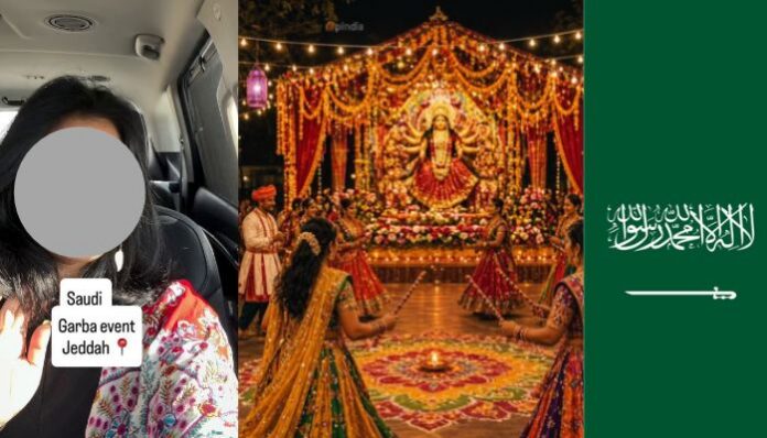 Mumbai HC lawyer Rukhsana Sayed, aka Advocate Ms Alvi, says her heart bleeds over Garba event in Saudi Arabia, invokes 'democracy' on question of banning Muslims from Kashi, Mathura: Dissecting the Muslim hypocrisy