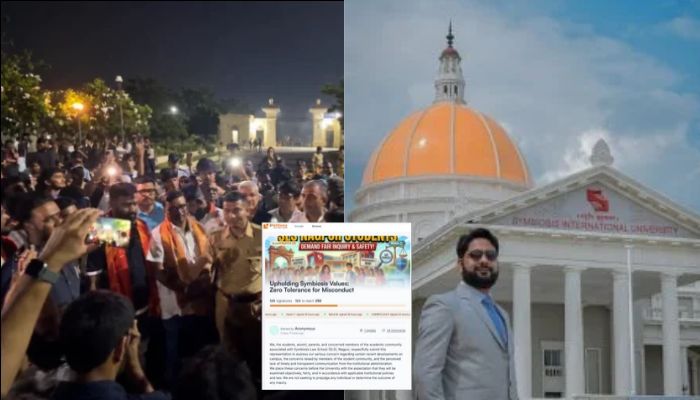 Symbiosis professor Ahmar Afaq under scrutiny over sending lewd messages to over a dozen Hindu female students, urging them to read the Quran and convert to Islam: Details