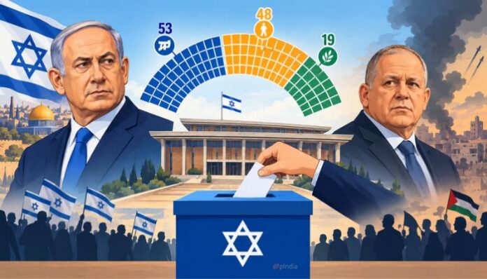 No clear winner in Israel election, Arab parties emerge as 'on-paper 'kingmakers in the Netanyahu-Eisenkot deadlock, and unity government manoeuvres: What we know so far  