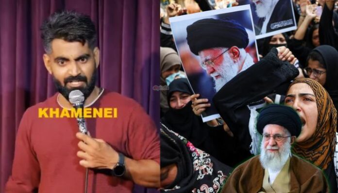 'Take action, or we'll take action': Islamists dog-whistle Iranian Embassy against comedian Ankit Agnihotri over jokes about Ayatollah Ali Khamenei
