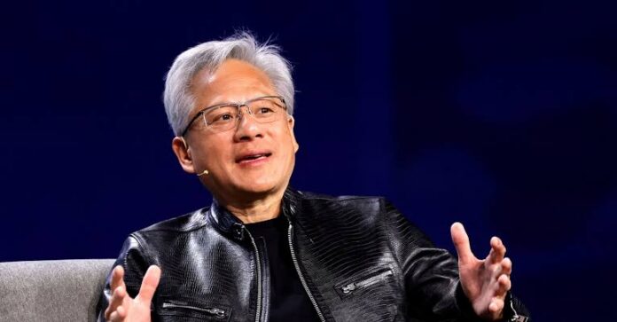 Nvidia CEO Jensen Huang