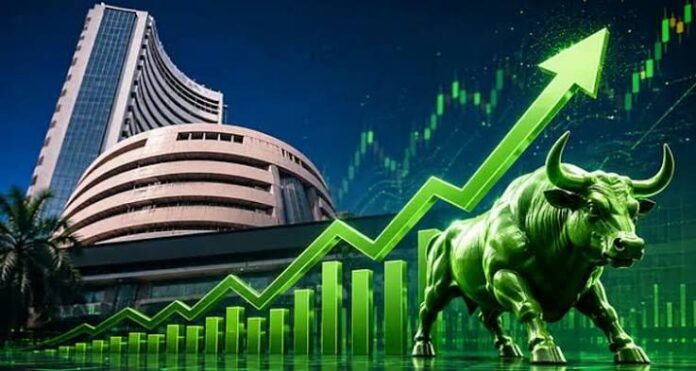 Sensex 1100 points