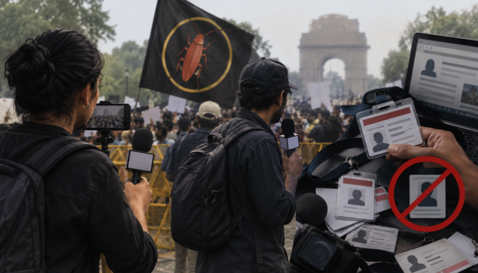 Report reveals journalistic credentials being sold for as low as ₹599 online.