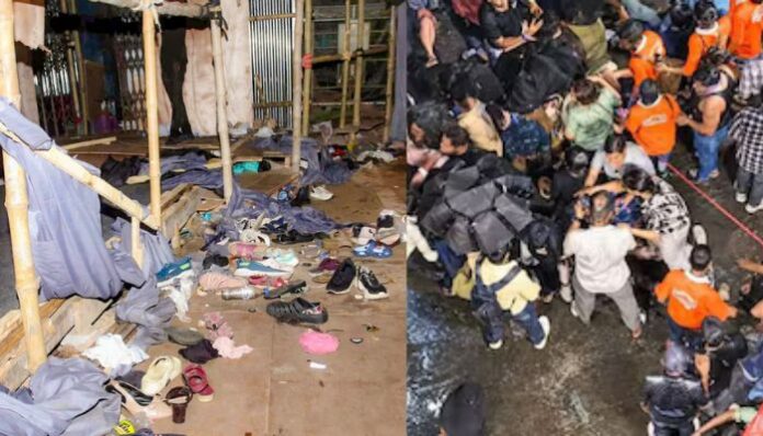 A stampede at a Durga Puja pandal in north Kolkata during Maha Saptami killed at least 19 people and injured 25 others.