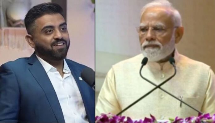PM Modi lauds remarkable presence of mind of Indian pilot Smit Machchhar who averted 9/11-style terror attack