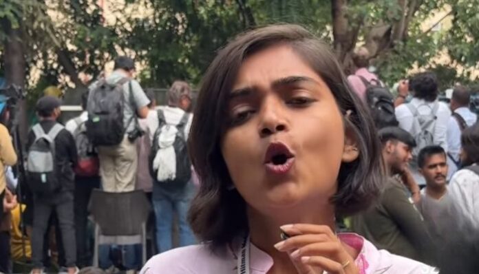 Self-styled 'independent' journalist at CJP protest found with a press card issued by a 6-day-old news outlet: Is the system being gamed to fuel anarchy?