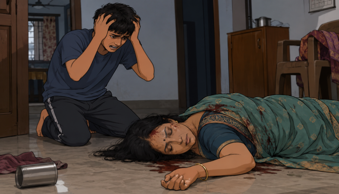 Teenage boy in Lucknow killed mother over an argument over gender affirming surgery.